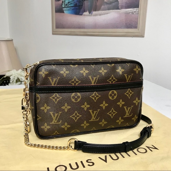❌❌Louis Vuitton Monogram Clutch/Crossbody Bag 💼